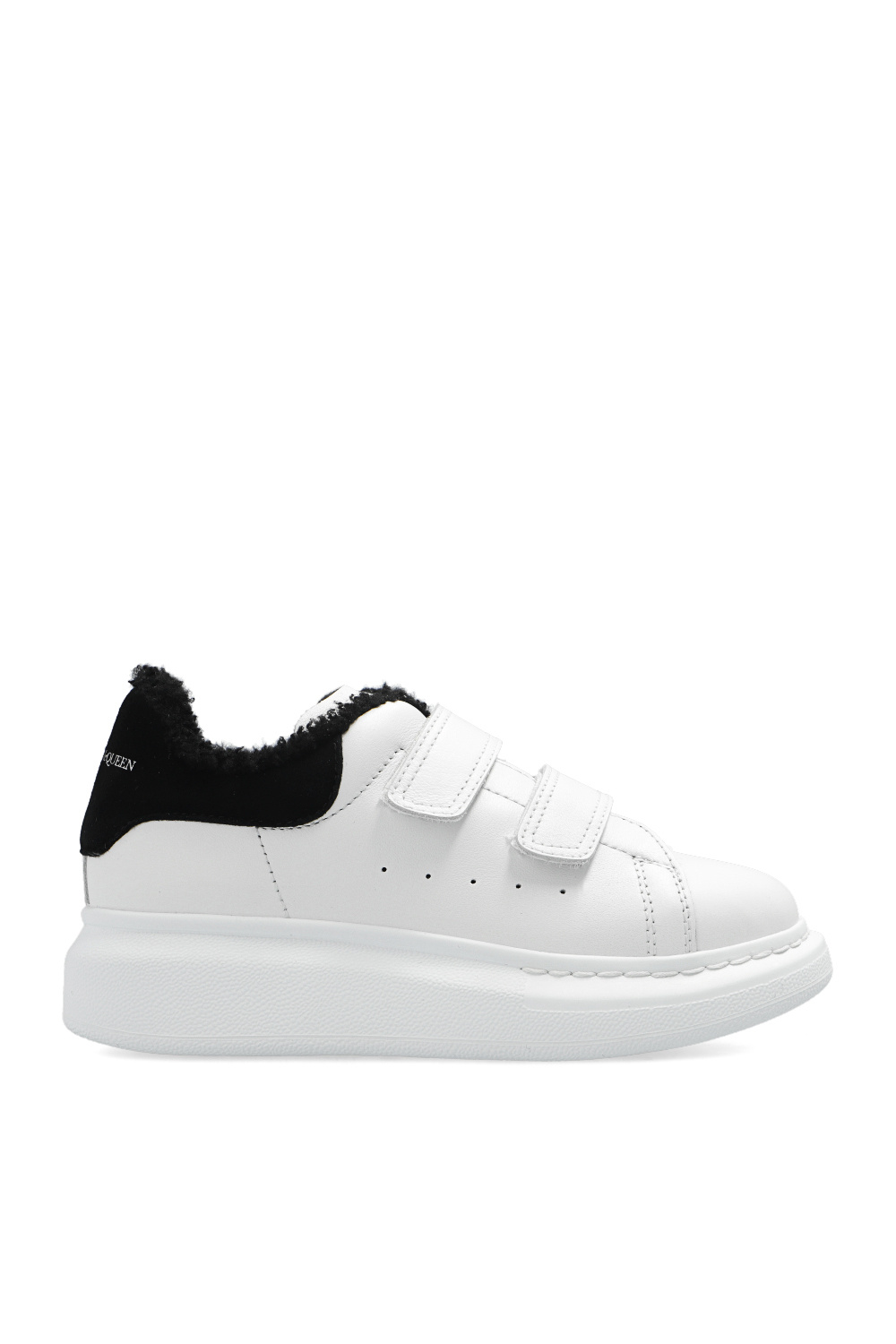 Alexander McQueen WOMEN SHOES SANDALS SchaferandweinerShops Bahamas Sneakers with logo Alexander McQueen Kids